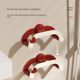 Bathroom washbasin storage rack wall-mounted without punching foldable retractable washbasin rack household universal storage tool