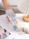 Makeup brush storage box portable dustproof cover blush brush eye shadow eyebrow pencil finishing box travel outing box