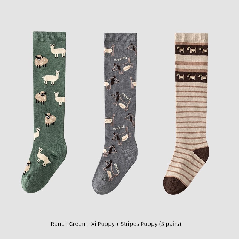 Qianxi Windproof Baby Spring and Autumn Children's Socks — 6