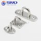 304 stainless steel hook fan hook sand bag hook wall ceiling chandeliers lighting ceiling hook ring U-shaped load-bearing hook