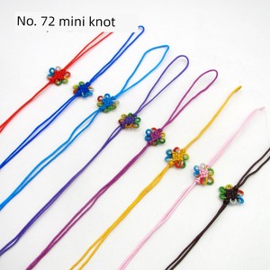 No. 72 Mini Knot Small Sachet Clothing Accessories DIY Chinese Knot Tassel Mobile Phone Pendant Chinese Knot