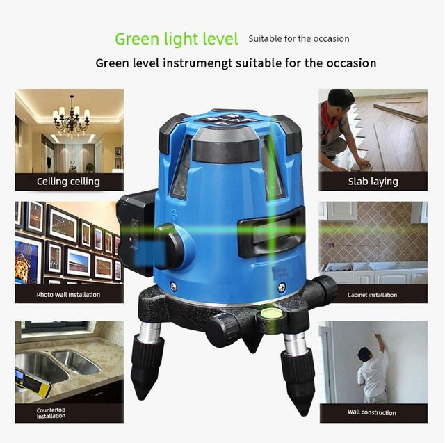 东成水平仪高精度激光投线仪绿光红外线平水仪器235自动打线 东城