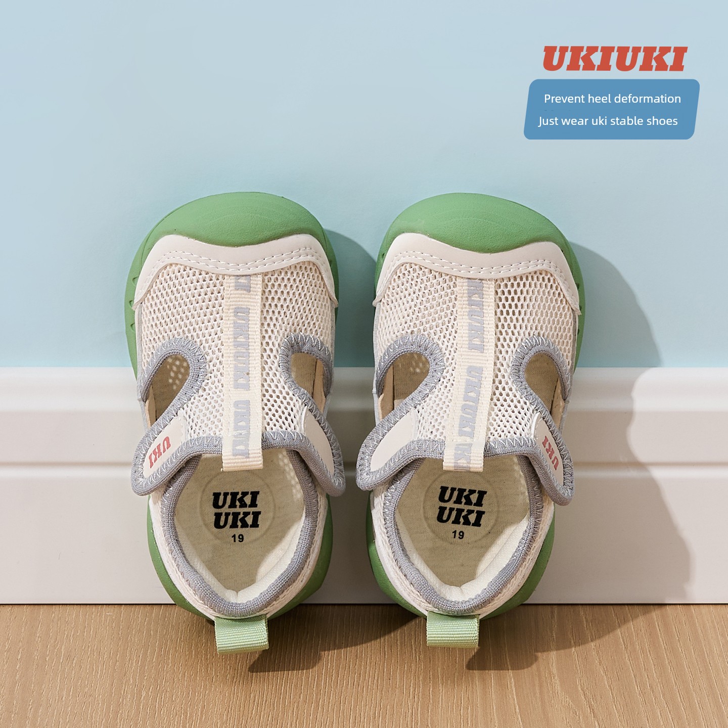 Ukiuki Baby Toddler Shoes, Wide-Fit Children's Shoes for Infants and Toddlers, Boys' and Girls' Sandals, Wide-Fit Barefoot Breathable Functional Shoes — 2