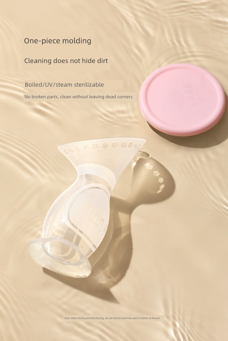 October Crystallization Manual Breast Milk Collector — 14