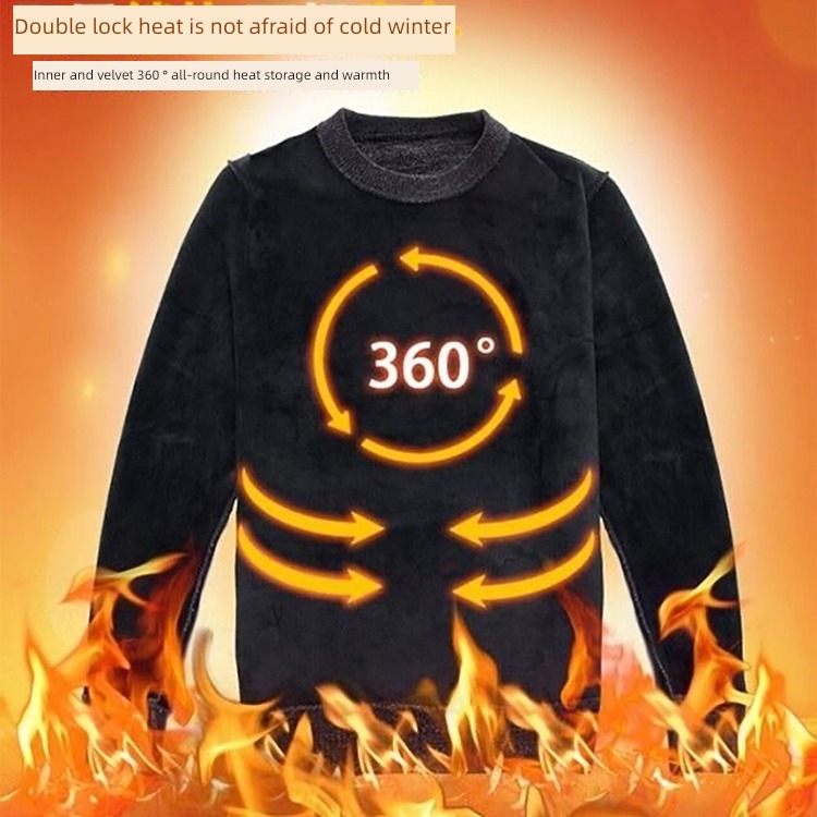 boy 14 year Eldest child Half zipper Sweater sweater