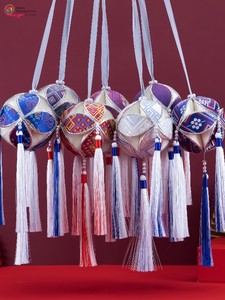 Handmade Festival Gift Mascot Zhuang Jin