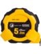 Deli Luban ruler authentic Feng Shui ruler high-precision steel tape ruler meter ruler measurement circle ruler box ruler ruler 5 meters 7.5 meters