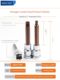 Hexagonal sleeve set lengthened electric wrench Dafei 1/2 sleeve head rotating gear wind cannon torque batch head full set