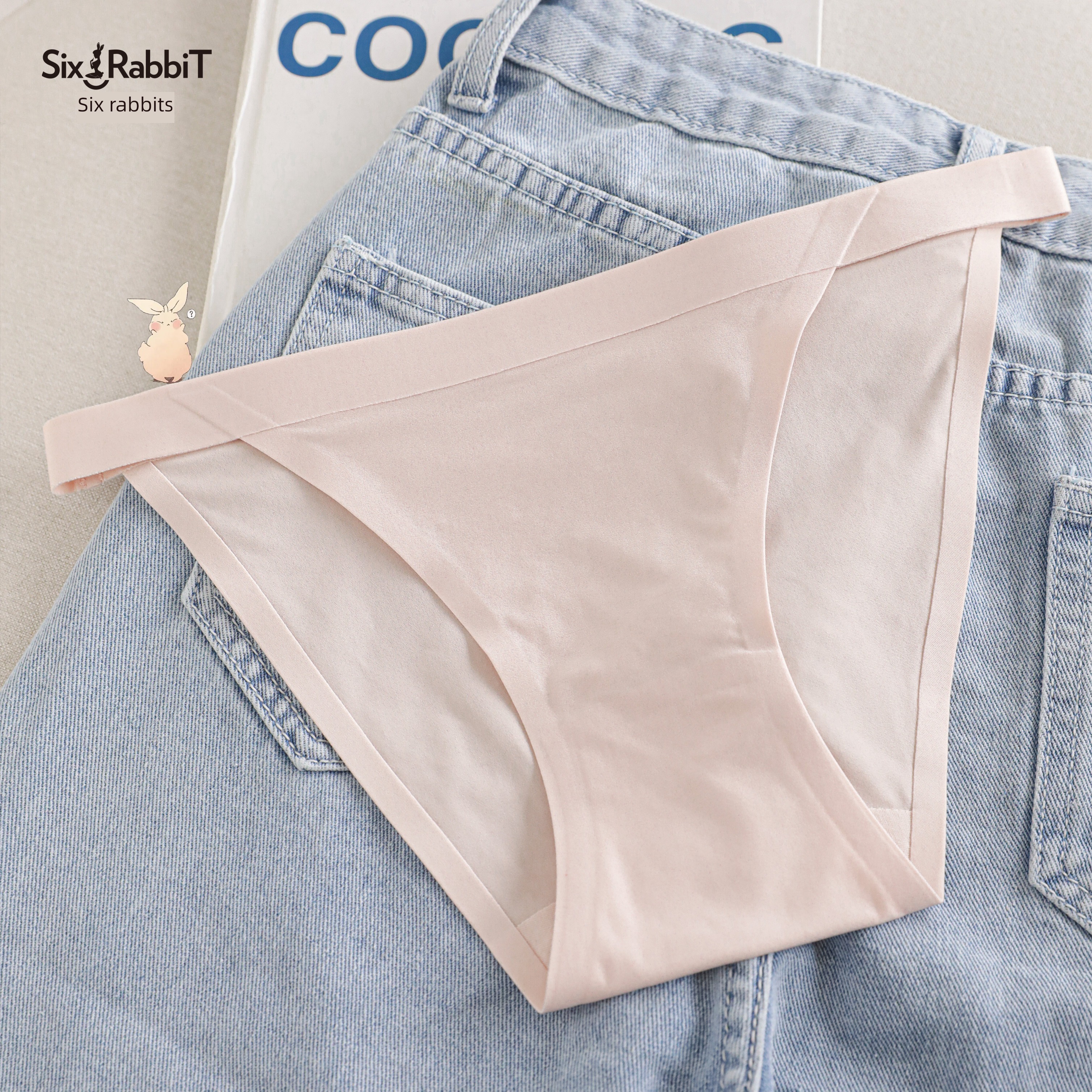 sexy No trace pure desire girl Frivolous ventilation Briefs