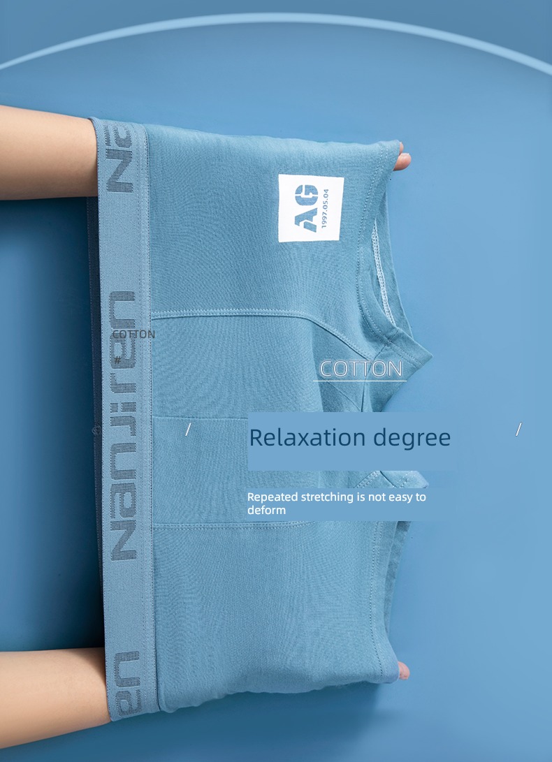 NGGGN pure cotton Antibacterial easy 100% man underpants