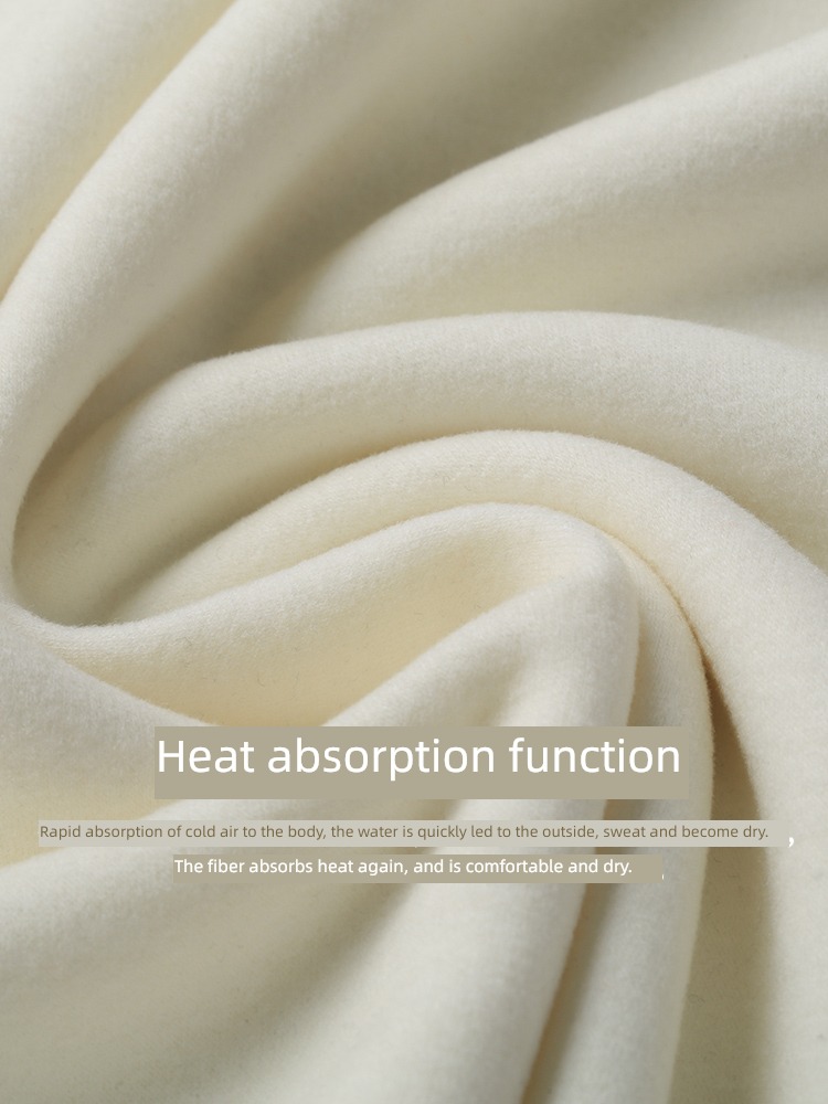 Autumn and winter two-sided Derong Lay a foundation Underwear keep warm vest