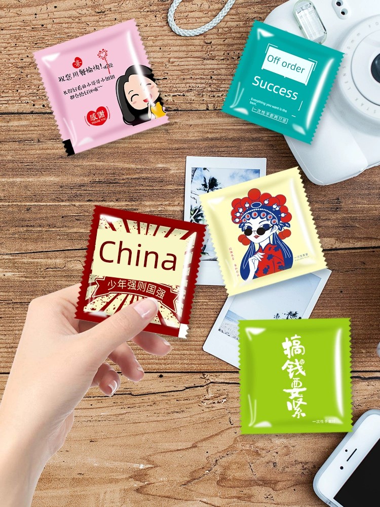 Single Pack Commercial Kitchen Takeaway Fried Chicken Disposable Gloves