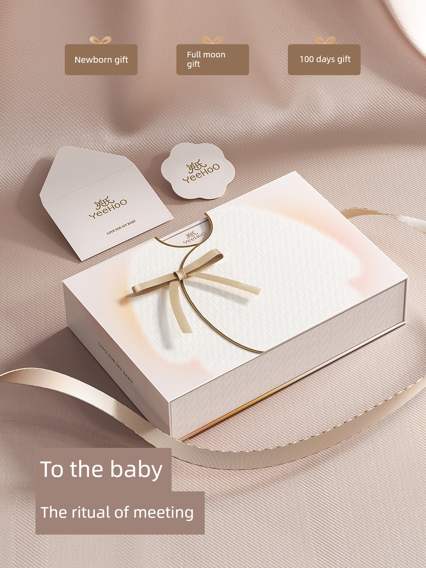 YEEHOO Clothes for Babies Newborn Baby Gift Box for One Month Old — 4