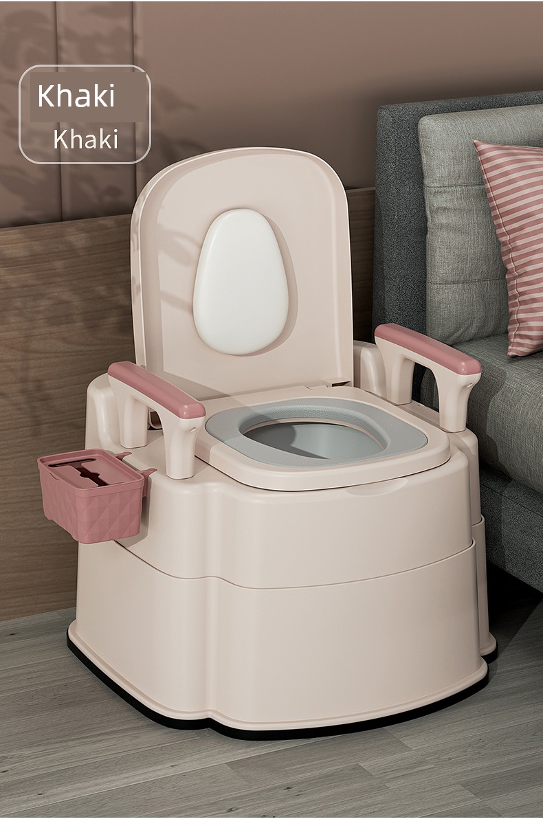 Movable For Home Elderly Deodorizing Filter Indoor Toilet — 21