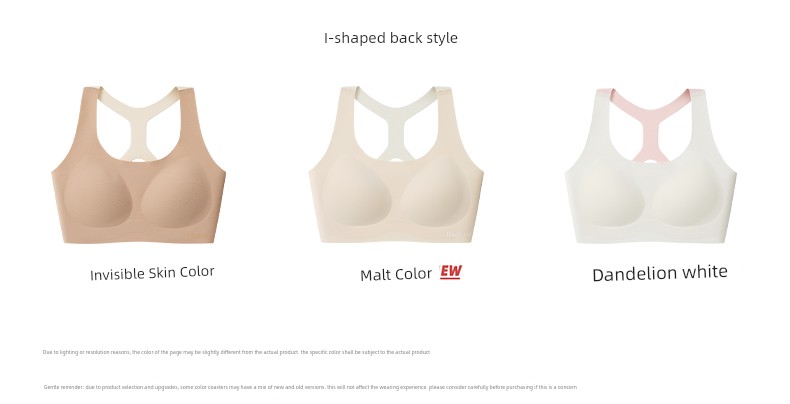 Likeuu Girl's Liquid Foundation Invisible Underwear for Junior and Senior High School Students in Three Stages of Puberty Development Bra Vest — 32