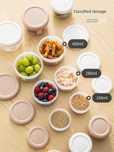 NAKAYA Japanese imported bear fresh box elementary school fruit bento box office worker portable snack storage box