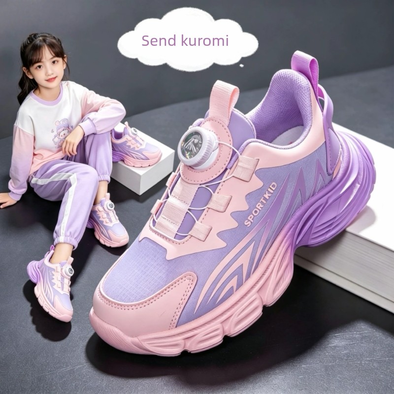 Girl Summer Sports Soft Bottom Closed Toe Sandals — 3