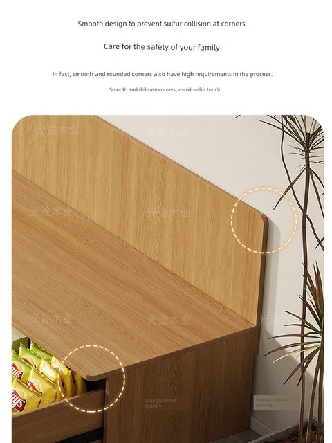 小户型高箱储物榻榻米沙发两用现代简约客厅抽拉式卡座功能沙发