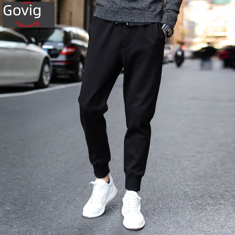 man Versatile easy Spring and Autumn trousers