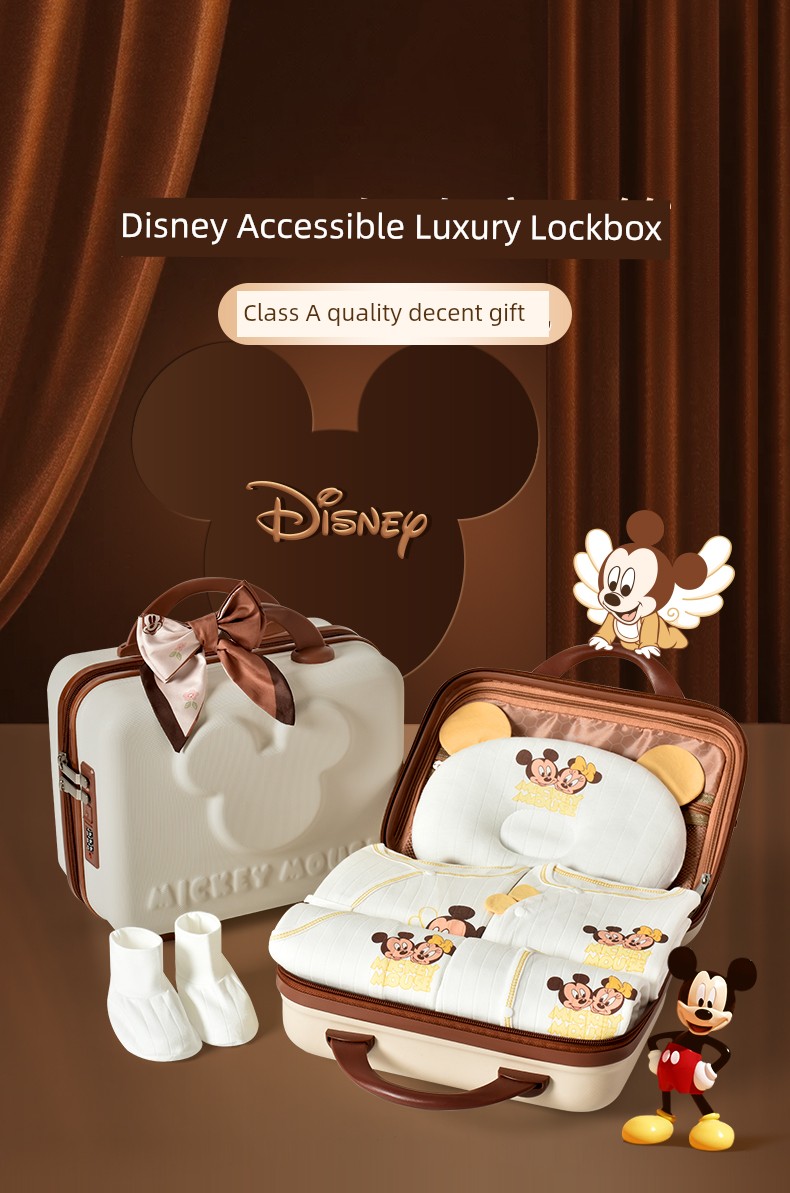 Disney Baby Gift Box Set Newborn Clothes Newborn Baby Full Moon Birth Meet Gift Supplies Upscale — 2
