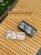 Outdoor camping portable 38 light storage bag accessories detachable partition portable debris travel storage box