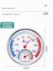 New household precision wall-mounted greenhouse warehouse breeding industrial machinery pharmacy base temperature measurement dry temperature hygrometer