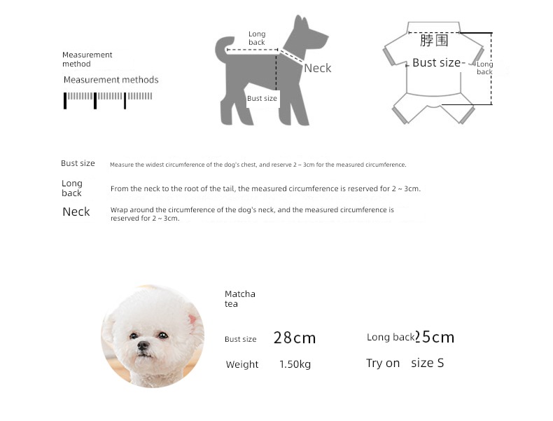 poodle Bichon puppy Pomeranian Pets Dog clothes