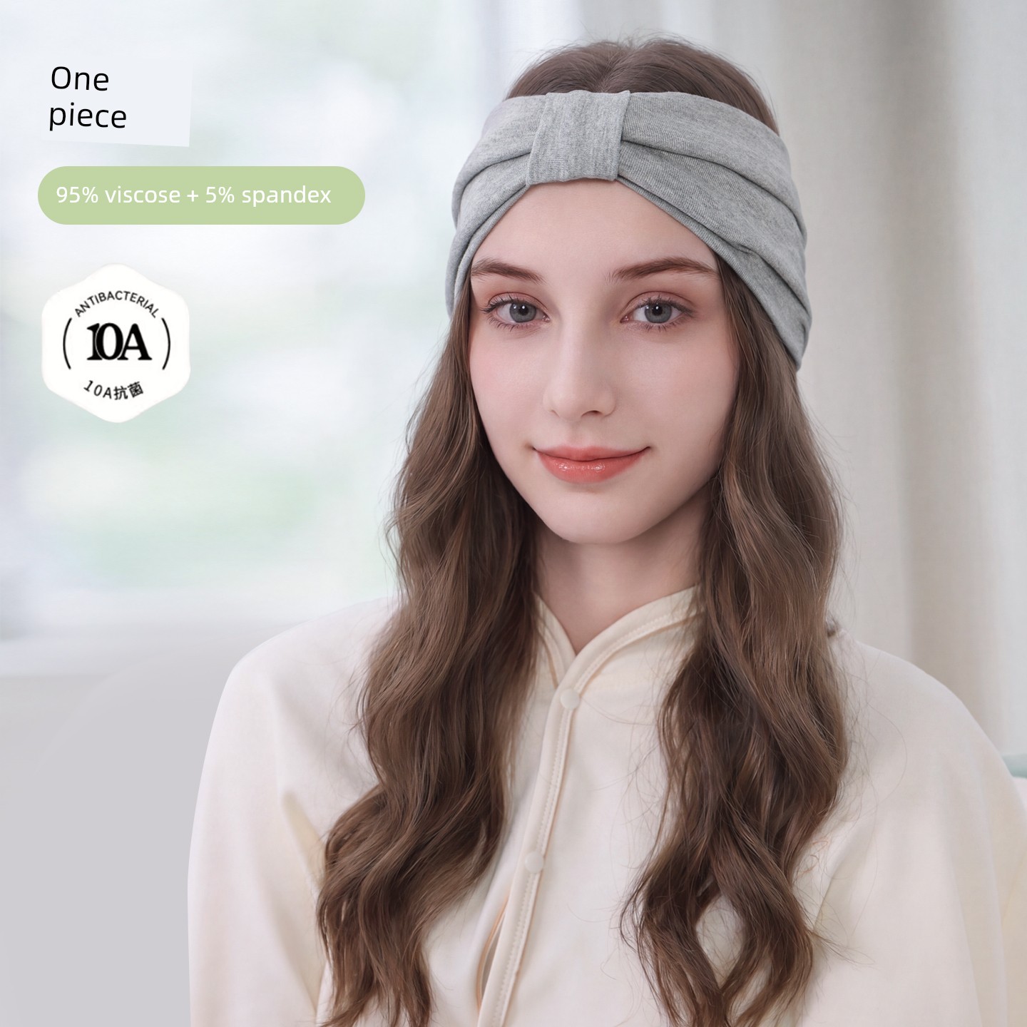 Postpartum Cotton Hat for Spring and Autumn, 10A Antibacterial Maternity Hat, Moisture-Wicking, Breathable, Head Protection, Large Head Circumference, — 7