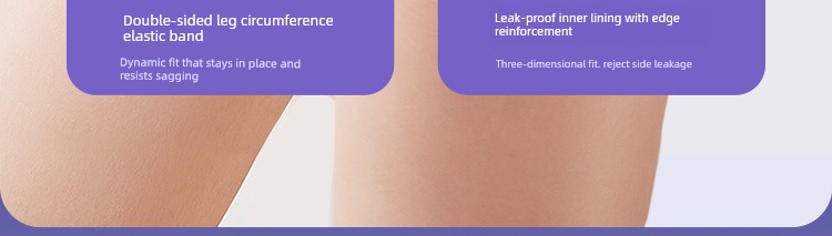 Maternity Sleep Pants Postpartum Sanitary Napkins Pull-Up Pants for Mothers Special Menstrual Pads Leak-Proof Comfort Pants for Expelling Lochia — 11