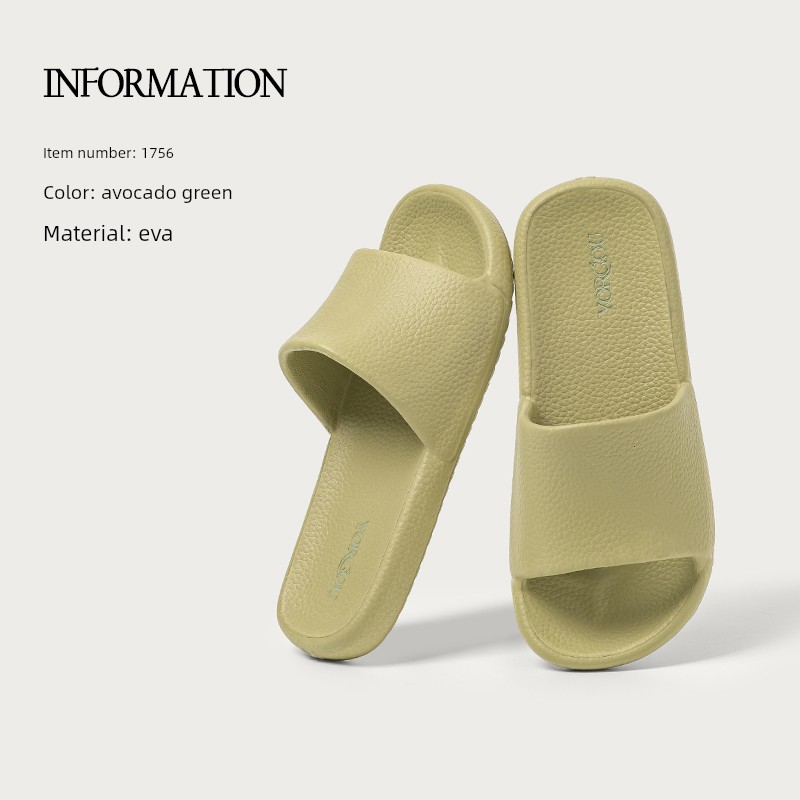 Yuangang Kids Slippers Summer Boys and Girls Indoor Non Slip Bathroom Bath Matching Baby Sandals Children's — 2