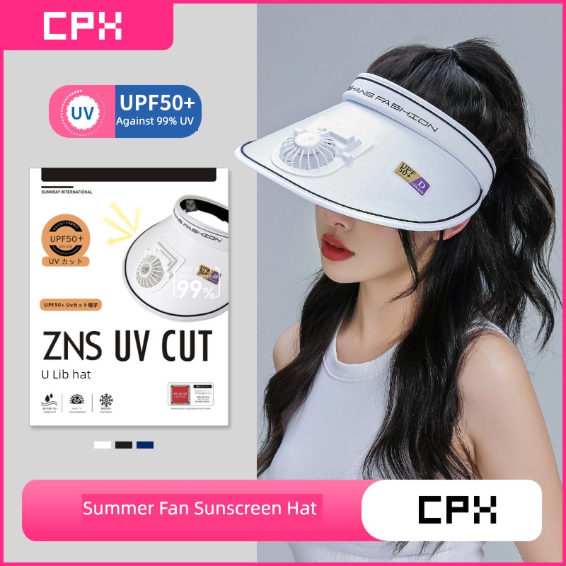 ma'am summer outdoors Sunscreen Big eaves sunshade Hat