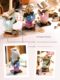 Harry Potter suspended magic book ornaments resin figure jewelry storage rack stand dice tower wizard desk
