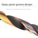 High-speed steel formwork drill electric wrench lengthening woodworking reaming twist drill bit wood board hole drilling twist drill