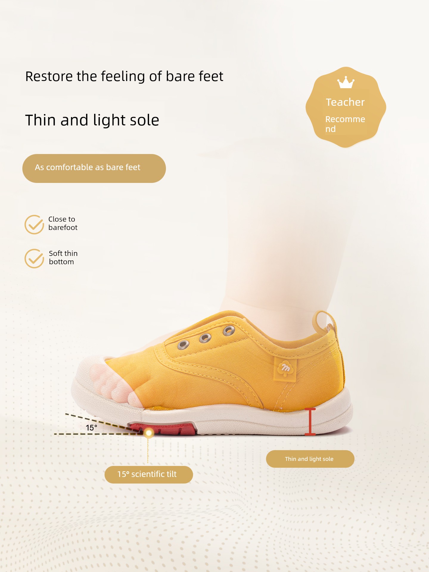 M1M2 Kidsren's Canvas Shoes 2026 Autum New Versatile Casual School Shoes for Boys and Girls Lightweight Non-Slip Indoor Shoes — 5