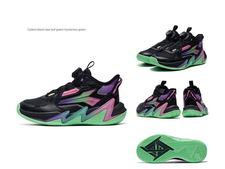Brave Warrior | 361 Kidsren's Shoes, Boys' Basketball Shoes, Professional Practical Autumn New Breathable Youth and Kidsren's Sports Shoes — 17