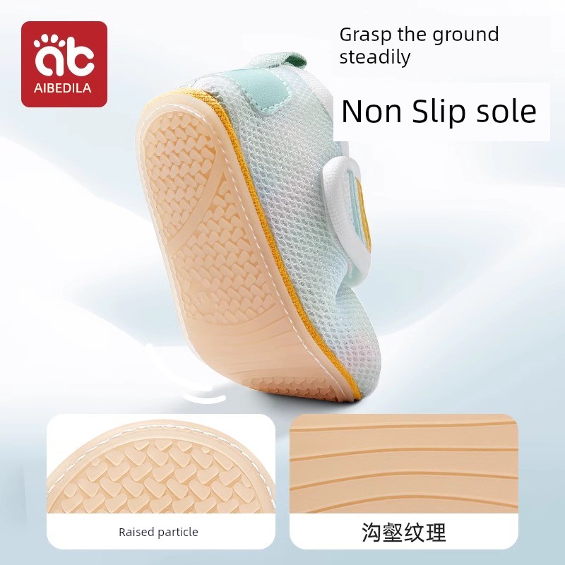 Baby Toddler Shoes Baby Spring/Autumn/Summer Floor Shoes Kids Indoor Non Slip Soft Bottom Room Socks Baby and Infant Shoes — 2