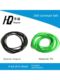 DEK printing press track round belt green PU thick surface black anti-static 03IX 2650MM original micro elastic