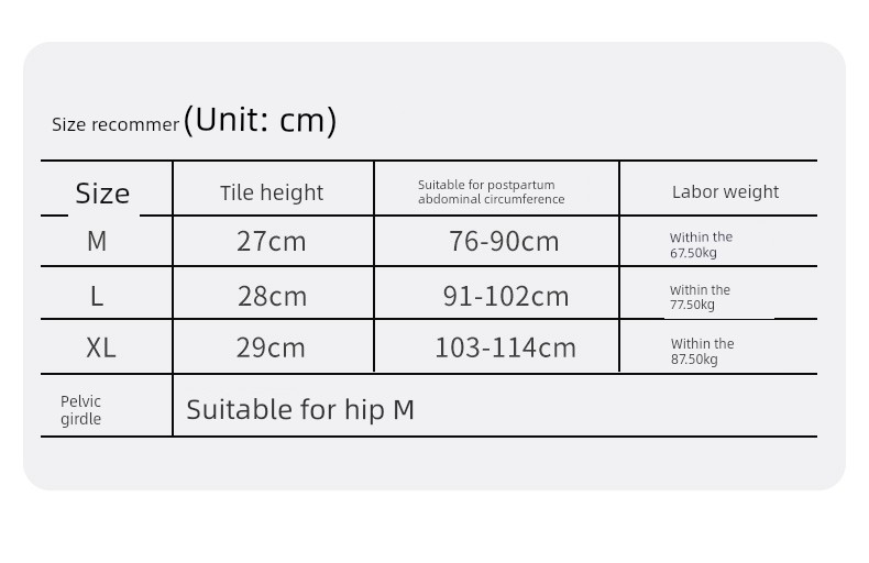 7A Antibacterial Gauze Yatemo Postpartum Abdominal Belt for Natural Birth and Cesarean Section, Maternity Waist Belt, Postpartum Abdominal Belt — 6