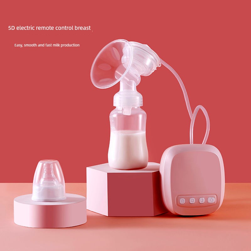  電動吸奶器母乳全自動電動擠奶器拔奶便攜大吸力無痛靜音 电动吸奶器 电动吸奶器Product Thumbnail