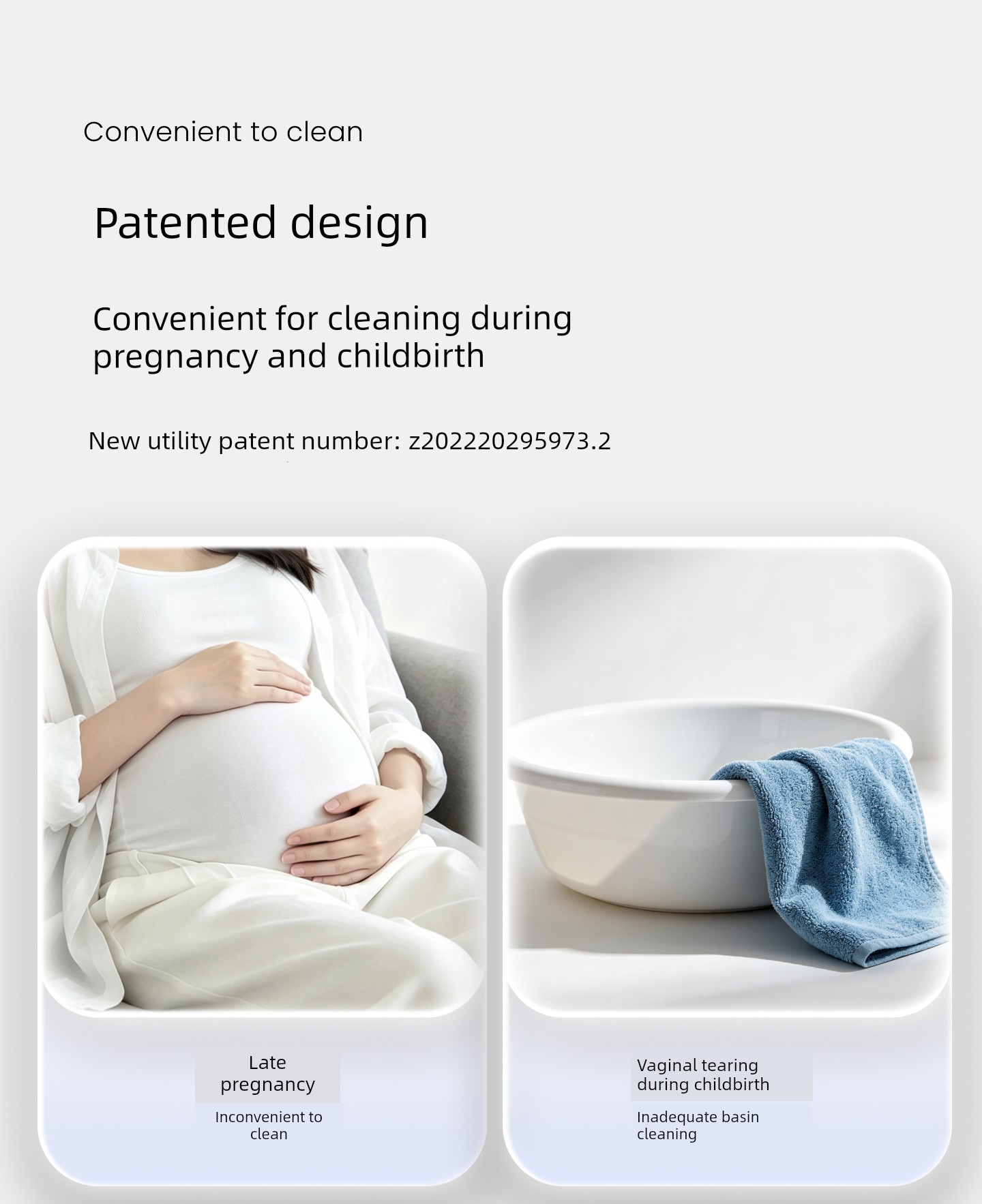Xinbei Maternity Women's Private Parts Anal External Cleaning Portable Cleaner Bottle Perineal Irrigator — 4