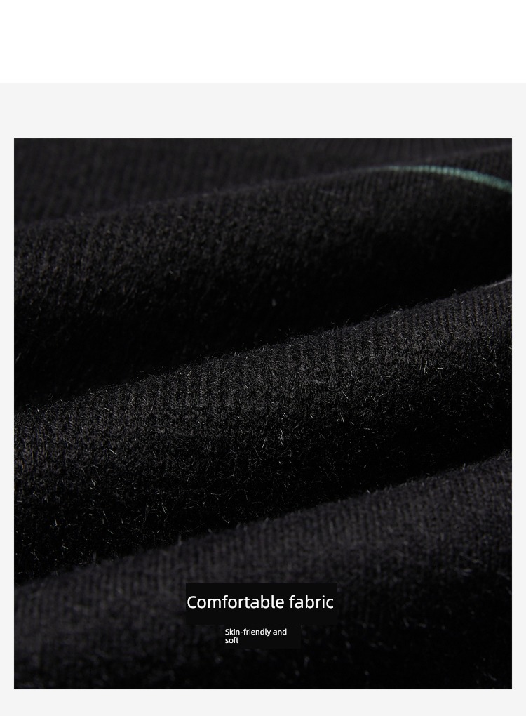 HLA Round neck Pinstripe soft Long sleeve Sweater