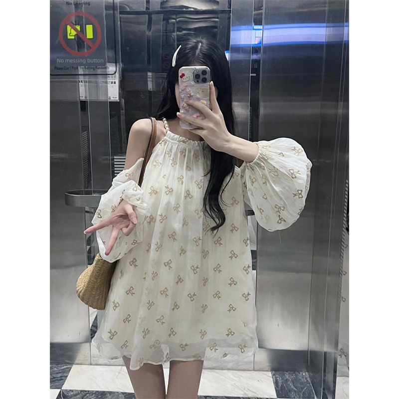 Design Gentle system like a breath of fresh air spring camisole Dress