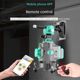 Can lift and rotate 12-line green light 16-line blue light level, high-precision infrared laser wall and floor