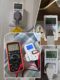 Air conditioner power meter socket power consumption monitoring display power consumption tester electricity bill meter power meter