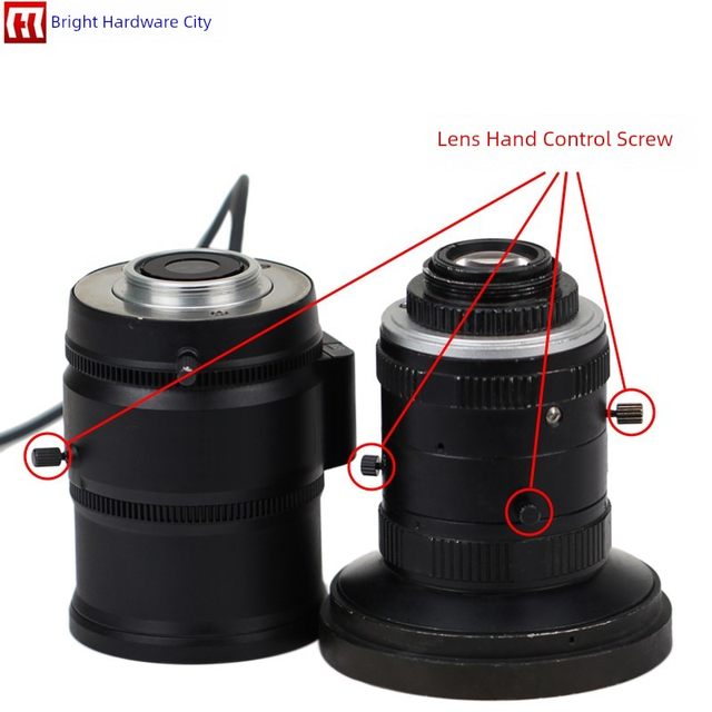 Lens screws, hand screws, calipers, lens screws, adjustment and positioning micro screws M1.4M1.6M2