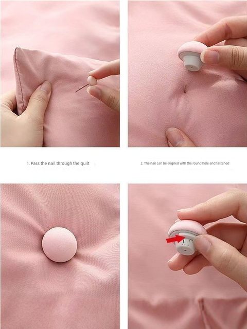 New quilt fixer bed sheet anti-run removable quilt fixing tool quilt cover quilt cover fixer home safety