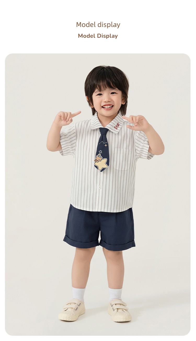 Boys' Autumn Outfit, One-Year-Old Baby Boy Formal Wear, 2026 New Style Little Gentleman Clothing, Infant Spring and Autumn Children's Clothing, Stylish — 21