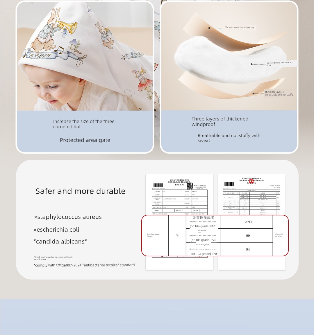 Newborn Baby Maternity Bag, Special Hospital Admission Kit for Pregnant Women, Complete Set of Clothes for Mother and Baby, Essential Winter Items for — 14