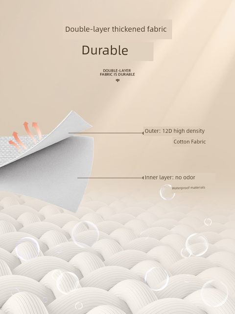 Cotton and linen clothes storage box fabric clothes sorting box folding wardrobe layered new magical artifact storage bag household use