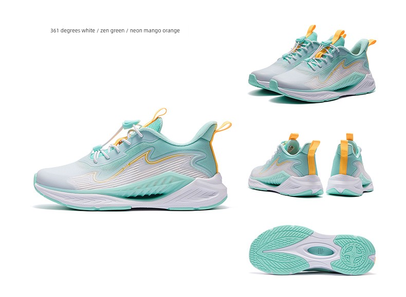 Wind Permeability 6 | 361 Kidsren's Shoes, Kidsren's Sports Shoes, Boys' Running Shoes, Summer New Mesh Breathable Mesh Shoes, Boys' Shoes — 57